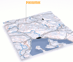 3d view of Pikovnik