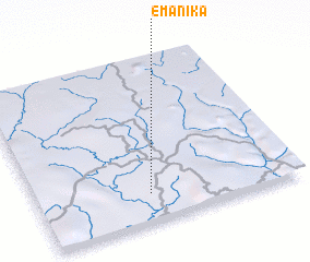 3d view of Emanika