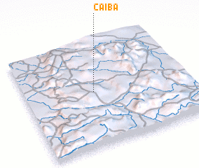 3d view of Caiba