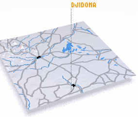 3d view of Djidoma