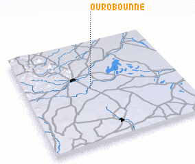 3d view of Ouro Bounné