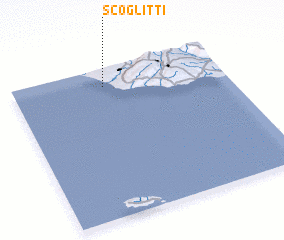 3d view of Scoglitti