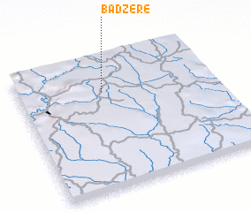 3d view of Badzéré