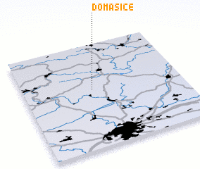 3d view of Domašice