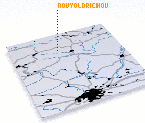 3d view of Nový Oldřichov