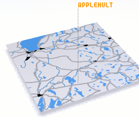 3d view of Applehult