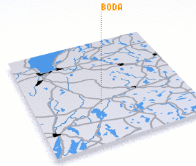 3d view of Boda