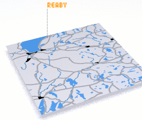 3d view of Reaby