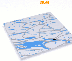 3d view of Silje