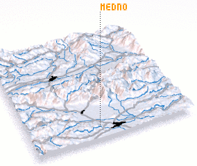 3d view of Medno