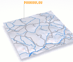 3d view of Poukoulou