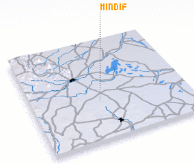 3d view of Mindif