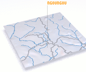 3d view of Ngoungou