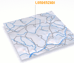 3d view of Londe-Nzadi