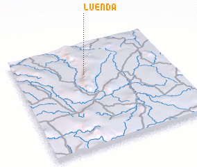 3d view of Luenda