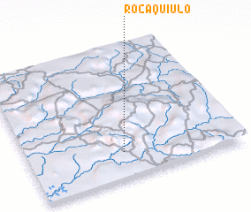 3d view of Roça Quiulo