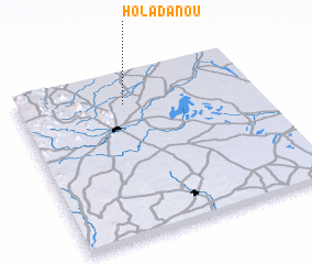 3d view of Hola Danou