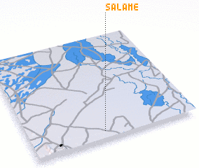 3d view of Salamé