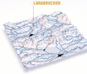 3d view of Landbrücken