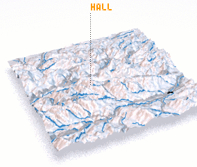 3d view of Hall