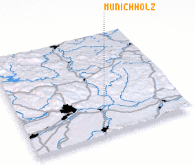 3d view of Münichholz