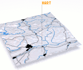 3d view of Hart