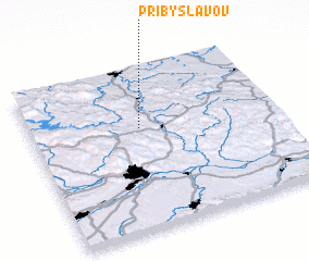 3d view of Přibyslavov