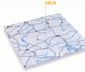 3d view of Srlín