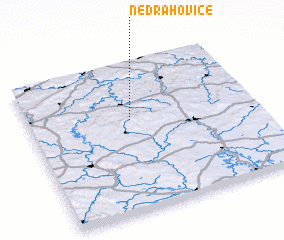 3d view of Nedrahovice