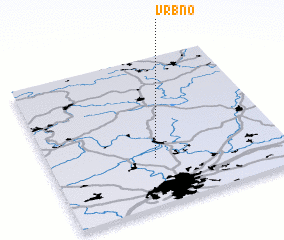 3d view of Vrbno