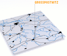 3d view of Großpostwitz