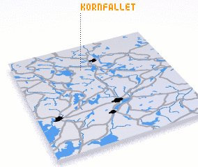 3d view of Kornfallet