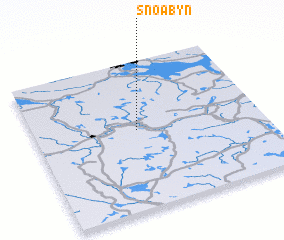 3d view of Snöåbyn