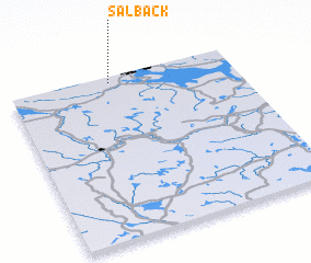 3d view of Sälbäck