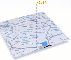 3d view of Höjen