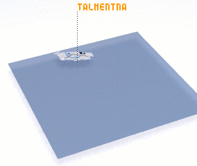 3d view of Tal-Mentna