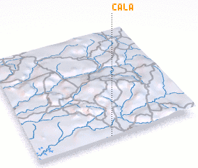 3d view of Cala