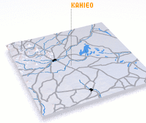 3d view of Kahiéo
