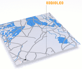 3d view of Kodioléo