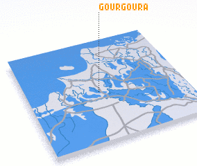 3d view of Gourgoura