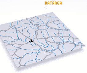 3d view of Batanga