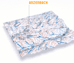 3d view of Anzenbach