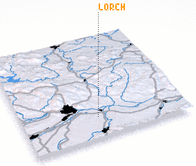 3d view of Lorch