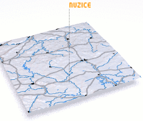 3d view of Nuzice