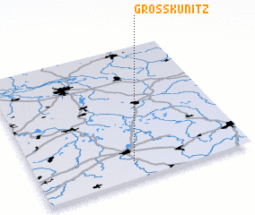 3d view of Groß Kunitz