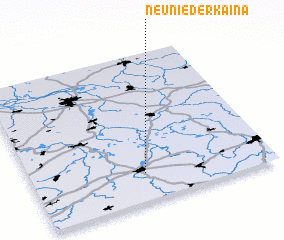 3d view of Neuniederkaina