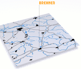 3d view of Brehmen