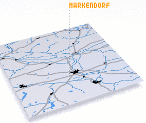 3d view of Markendorf