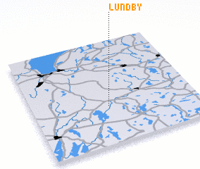 3d view of Lundby