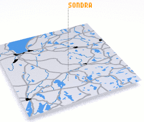 3d view of Söndra